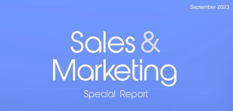 sales and marketing half